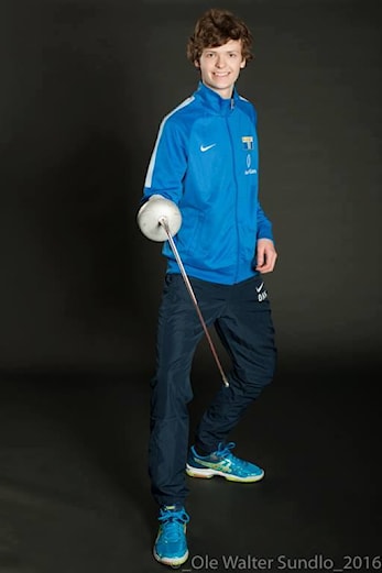 Benjamin Dahlbo med en 5. plass i Europacupen for kadett!